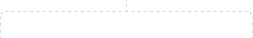 Vector lineas discontínuas horizontales