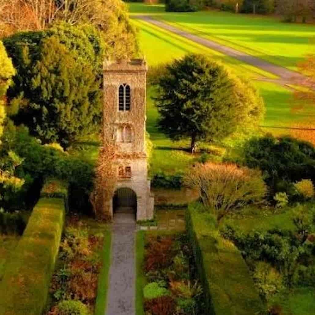 Torre del parque de Santa Ana en Raheny Irlanda